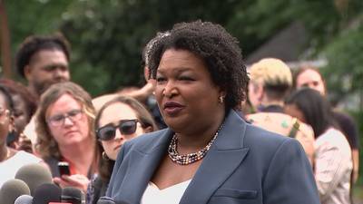 Stacey Abrams says she’s ready to take on Kemp in the 2022 governor’s race