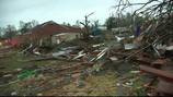 Tornado leaves at least 100 structures damaged, several people injured in Troup County