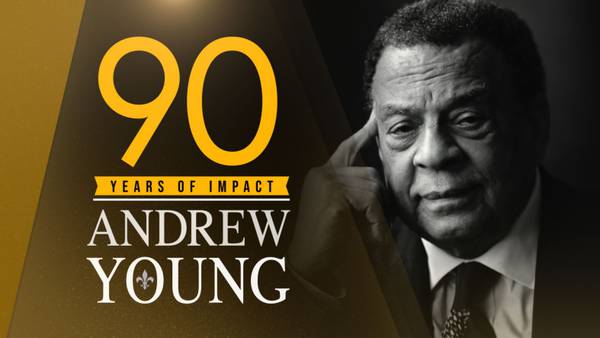 CHANNEL 2 SPECIAL: Andrew Young, 90 years of impact
