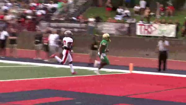 Buford's Justice Haynes with new team, still scoring TDs, headed to Alabama