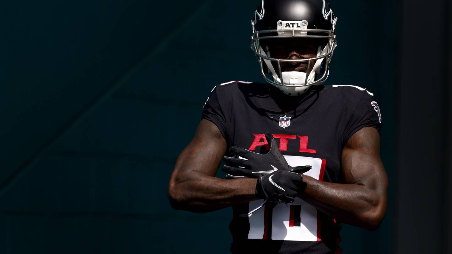 NFL suspends Falcons’ Calvin Ridley indefinitely for betting on games – WSB Atlanta