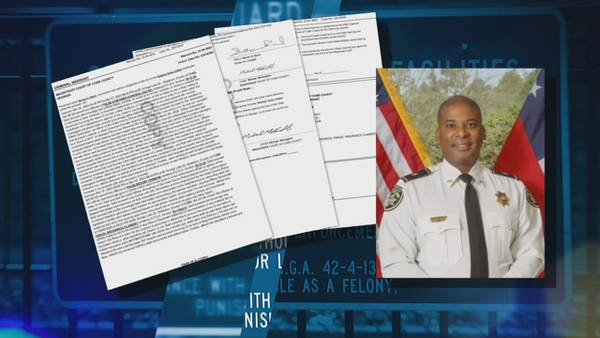Chief of Staff to the Cobb County Sheriff arrested on insurance fraud charges