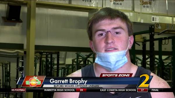 Grayson's Garrett Brophy: Georgia Lottery Scholar Athlete