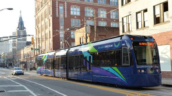 Plans moving forward to expand Atlanta Streetcar to Ponce City Market