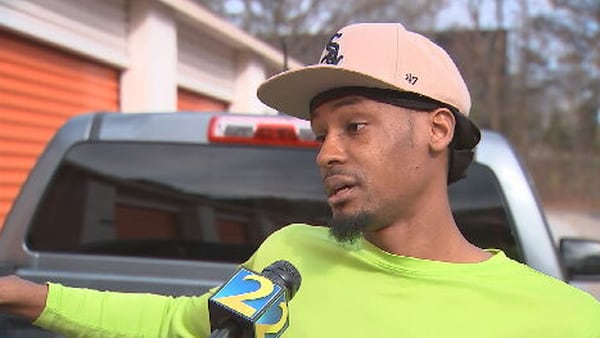 Owner of lawn service who cleans properties for free asks for help after his equipment is stolen