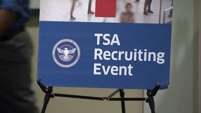 Looking for a new job? TSA holds job fair to fill hundreds of open positions