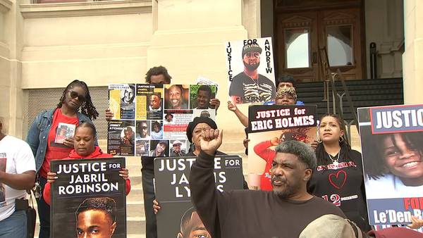 ‘We’re tired:’ Families of police violence victims want legislation passed to end brutality