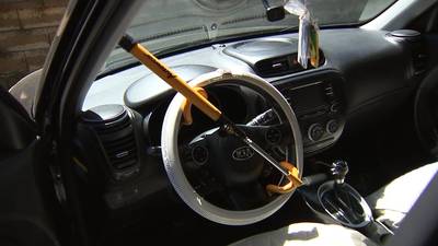 Lawrenceville police offering free steering wheel locks after Kia, Hyundai thefts rise