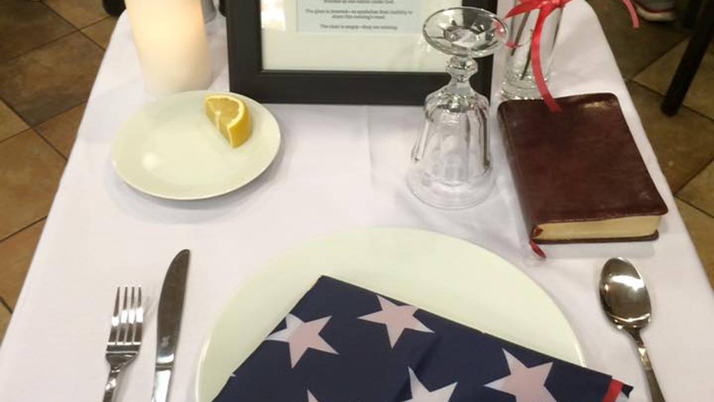 ChickfilA honors veterans with special place setting WSBTV Channel