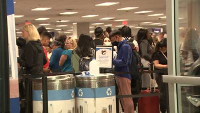 ‘It’s hectic’: Travel surges, delays expected during Memorial Day weekend