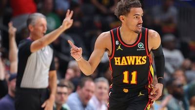 Atlanta Hawks star Trae Young ties knot with college sweetheart