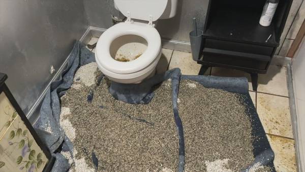 ‘Can’t take a bath, can’t flush the toilet:’ Sewage backup impacts DeKalb renter, ‘forces’ move out