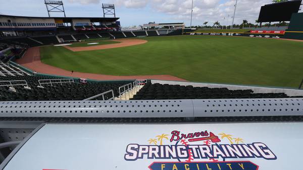Braves prepare training facility in Florida for Hurricane Ian