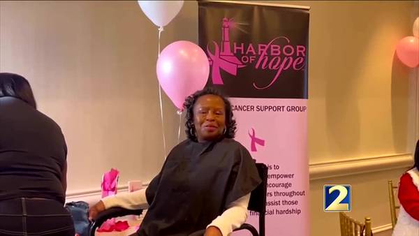 A local nonprofit surprises a breast cancer survivor with a make over