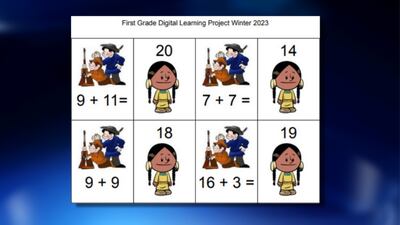 Metro Atlanta parents outraged over ‘offensive’ math homework depicting Sacagawea