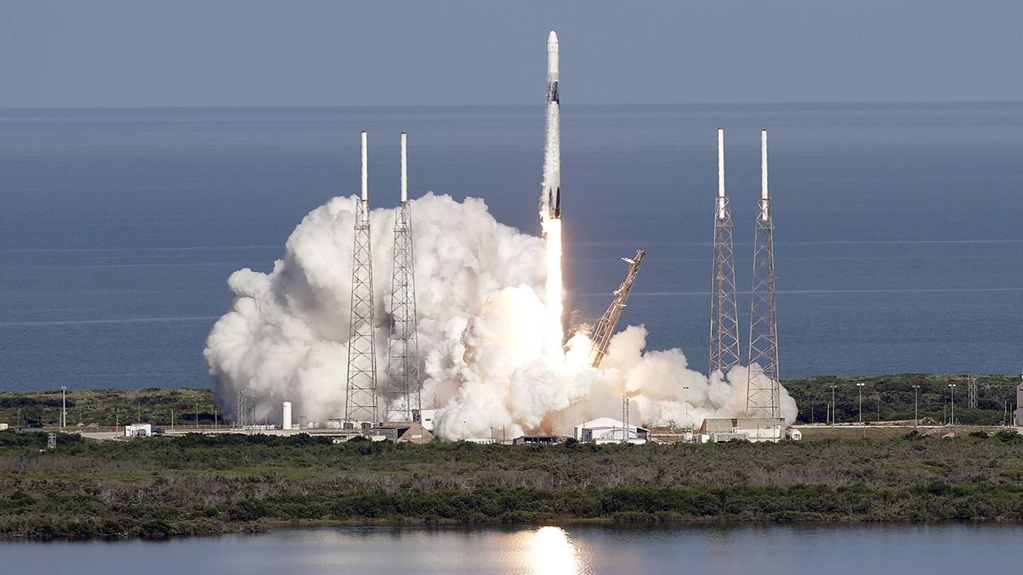 SpaceX successfully launches resupply mission to space; arrives at ISS