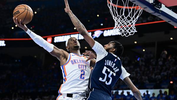 Thunder remind everyone why they're the No. 1 seed in convincing win over Mavs