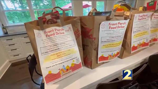 Front Porch Food Drive