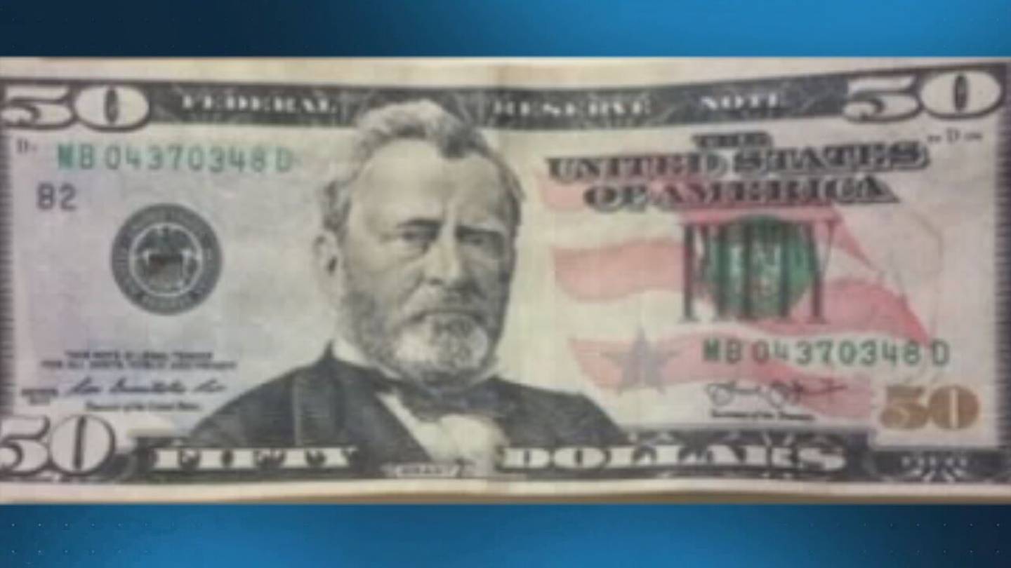 New $50 Dollar Bills - CBS News