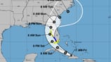 Storm churning in Atlantic expected to become Tropical Storm Debby, impact parts of GA