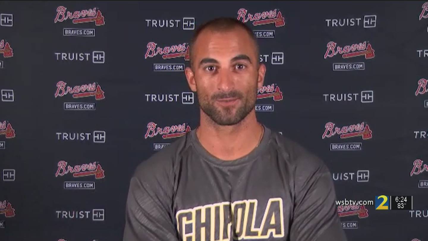 Braves place Markakis on COVID-19 IL, promote Pache to make debut