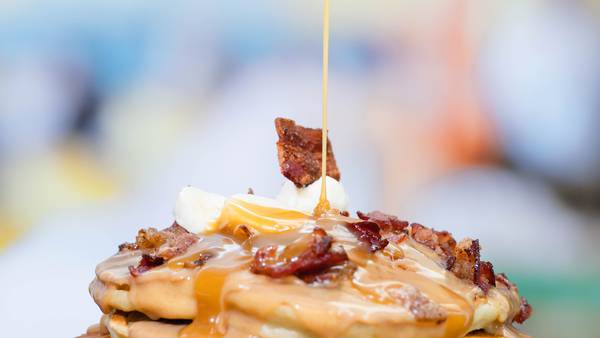 Enjoy Elvis-inspired pancakes this week