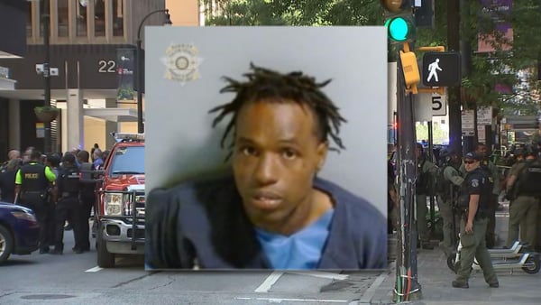 Accused Peachtree Center shooter has history of crimes across state, records show