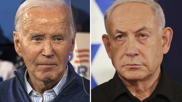 Biden speaks with Netanyahu as Israelis appear closer to major Rafah offensive