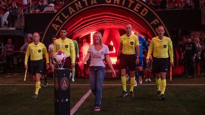 CHOA spinal fusion patient gets chance to be honorary captain at ATL United match