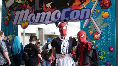 PHOTOS: Costumed characters to fill Atlanta this weekend for MomoCon