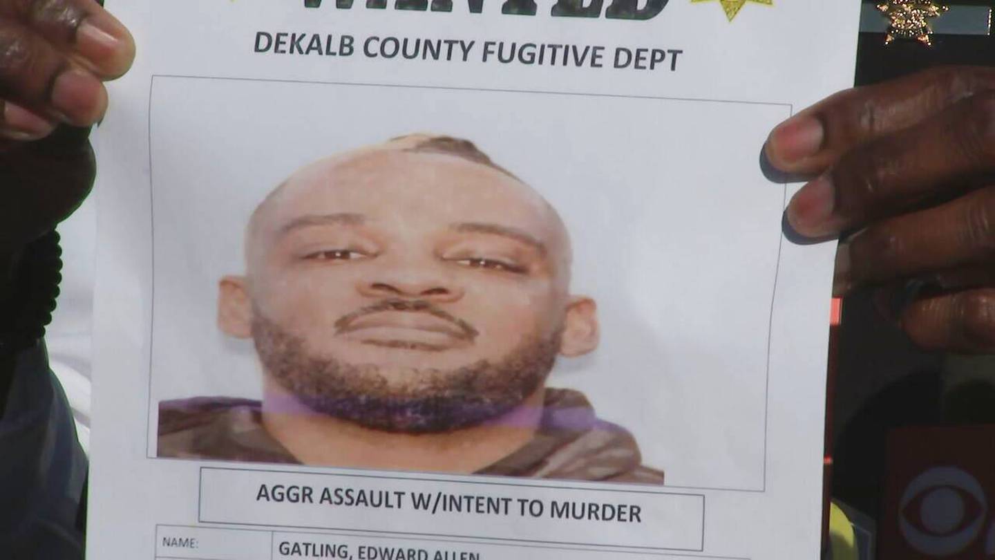 ‘Armed and dangerous’ suspect sought after shooting 2 DeKalb County deputies, sheriff’s office says - WSB Atlanta