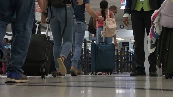 Holiday weekend of travel headaches wraps up Tuesday