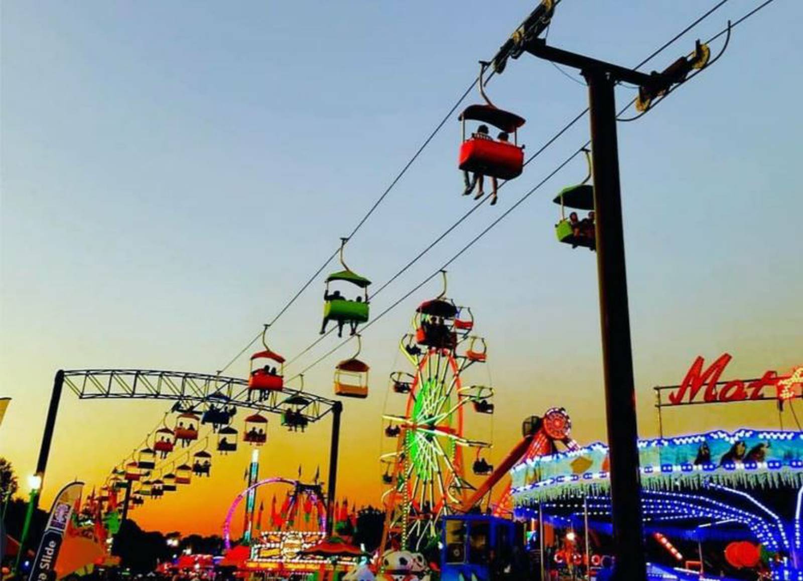 North State Fair returns with crowd favorite rides, fried food