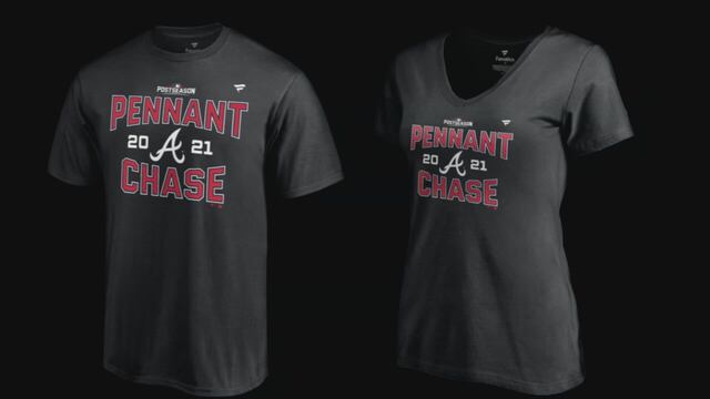 Braves fans rush to stores to pick up 2021 pennant chase gear