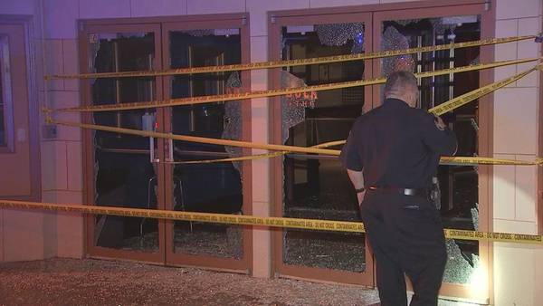 Buckhead Theatre vandalized after police say drunk man got into fight at Buckhead Saloon