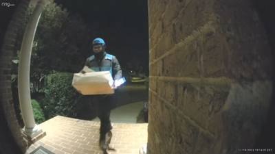 Woman says delivery driver also stole her package from front porch