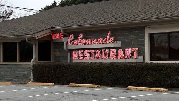 Atlanta’s Colonnade Restaurant struggling to survive in pandemic