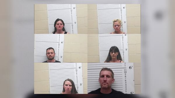 6 people arrested suspected of supplying Fentanyl to NC residents from Georgia home, sheriff says