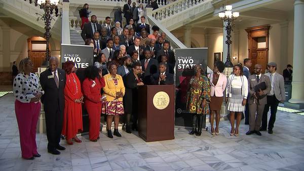 Leaders call for action after report shows disparities in Georgia Black communities