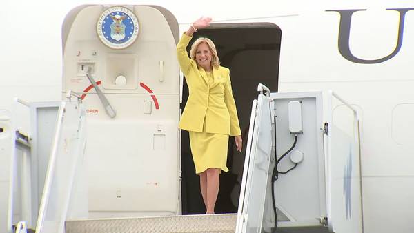 First Lady Jill Biden returns to GA for first time since Biden/Trump debate
