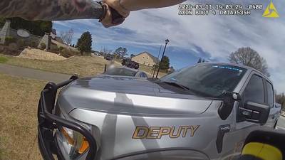 Middle-schooler leads deputies on chase