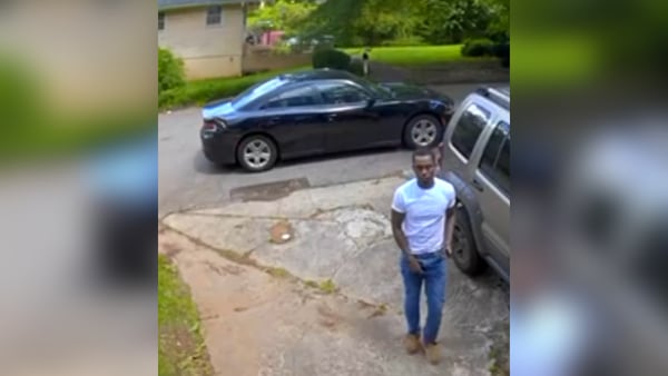 Package thief caught on camera stealing from southwest Atlanta home