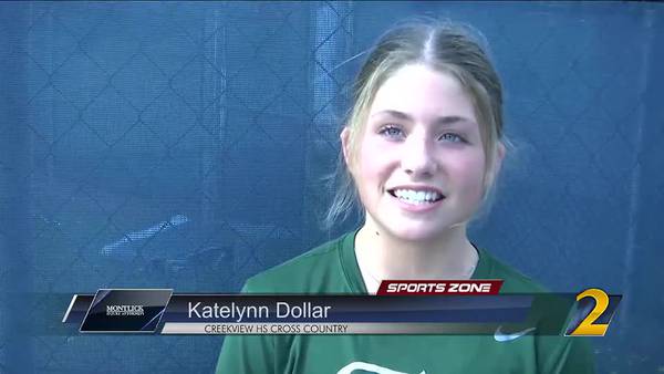 Creekview's Katelynn Dollar: Montlick Injury Attorneys Athlete of the Week