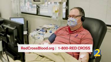 Red Cross issues urgent call for blood donations