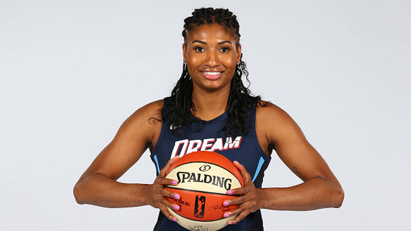 Angel McCoughtry Brings Her Story to Life - Boardroom