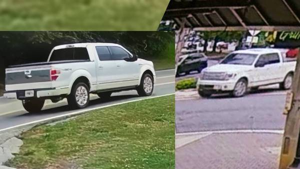 Griffin police want to identify truck involved in hit-and-run that seriously injured victim