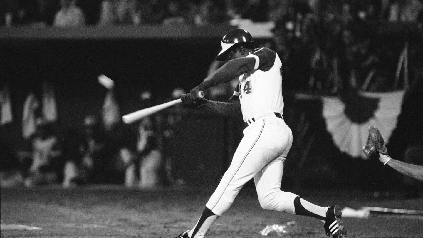 Braves country remembers Hank Aaron's 715th home run 49 years later