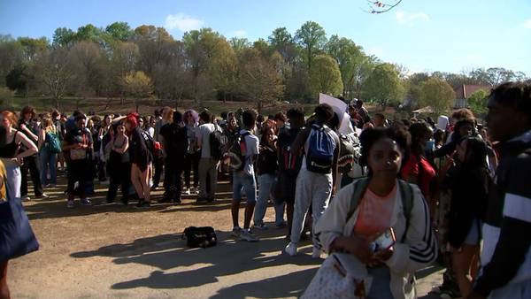 ‘It’s re-segregation, honestly:’ More than 200 Midtown HS students walk out over rezoning plan