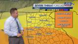 Damaging wind gusts, hail possible with another round of strong to severe storms