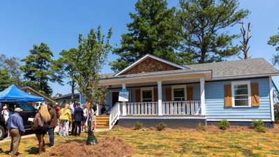 City of South Fulton family receives home from Habitat for Humanity